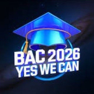Telegram profile photo for Bac 2027 باكالوريا 📖🧬🧪📚