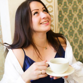 Telegram profile photo for ☕️Психология кофейной гущи с Тамарой Кабаковой
