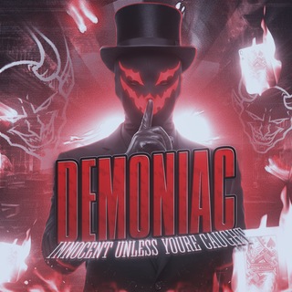 Telegram profile photo for demoniac