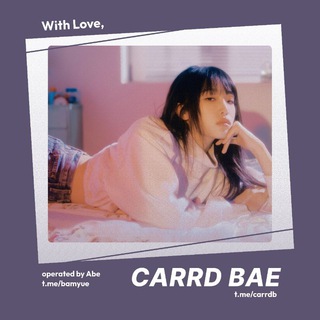 Telegram profile photo for Carrd Bae.