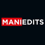 Telegram profile photo for MANI EDITS 4K HD
