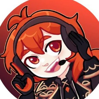 Telegram profile photo for Спроси Дилюка (Владельца динозавра) ❓