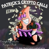 Telegram profile photo for Patrick’s Crypto Calls