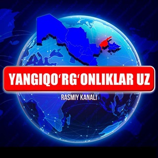 Telegram profile photo for YANGIQOʻRGʻONLIKLAR UZ