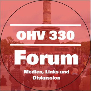 Telegram group profile photo for Oberhavel steht auf - OHV - Forum/Chat