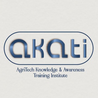 Telegram profile photo for akati (AgriTech Knowledge & Awareness Training Institute)
