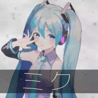Telegram profile photo for Miku