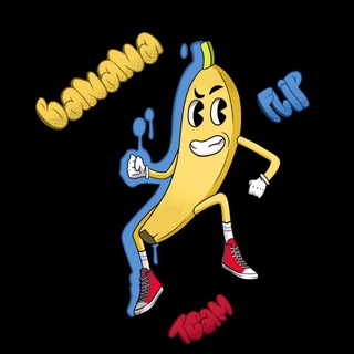 Telegram profile photo for 🍌Banana flip team🍌