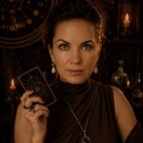 Telegram profile photo for Елена Гром Таро✨