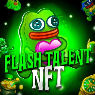 Telegram profile photo for Flash talent NFT 🎰