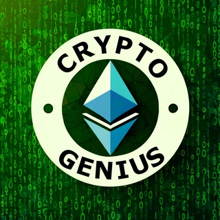 Telegram profile photo for Crypto Genius