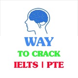 Telegram profile photo for Way To Crack IELTS | PTE