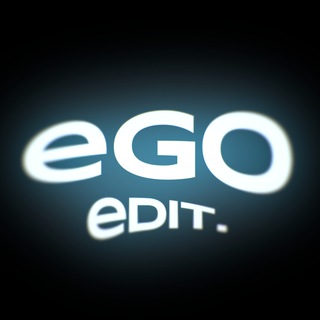 Telegram profile photo for 🎬ego.edit | монтажерик