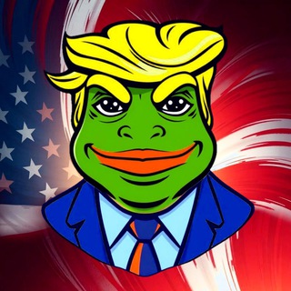 Telegram profile photo for PEPE TRUMP | Portal