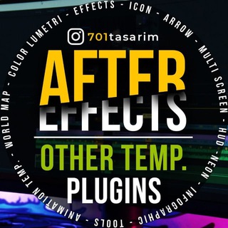Telegram profile photo for After Effects Plugin - Other templates