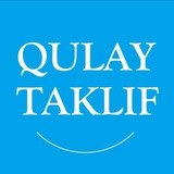 Telegram profile photo for Qulay Taklif | Reklama Agentligi