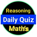 Telegram profile photo for GROUP D,RPF , NTPC UPSI, UP Police Maths Hindi Reasoning GS