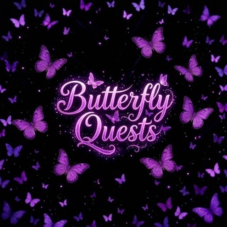 Telegram profile photo for Butterfly quests
