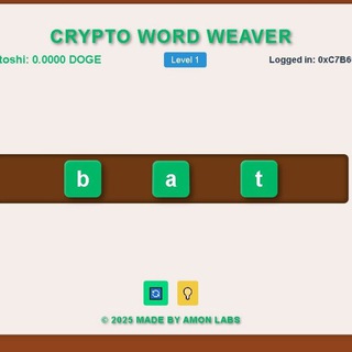 Telegram profile photo for CRYPTO WORD WEAVER
