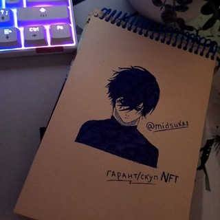 Telegram profile photo for midsuka8