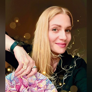 Telegram profile photo for НейроМир с Ольгой Цихисели