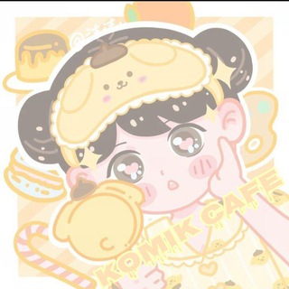 Telegram profile photo for 🍯komik Cafe🐝
