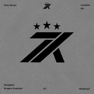 Telegram profile photo for K7 eSports | Project Evolution🖤