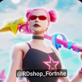 Telegram profile photo for RDshop fortnite