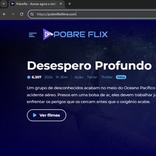 Telegram group profile photo for pobreflixfilme.com