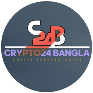 Telegram profile photo for Crypto24 - বাংলা