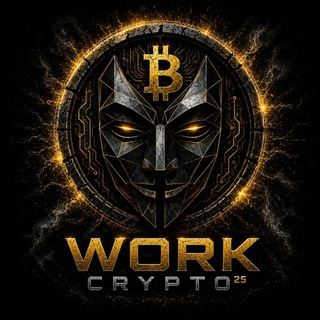 Telegram profile photo for WORK CRYPTO²⁵