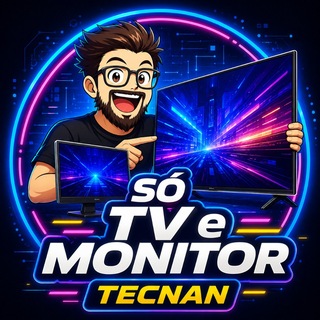 Telegram profile photo for SÓ TV e MONITOR - TECNAN
