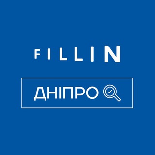 Telegram profile photo for FILLIN | РОБОТА ДНІПРО