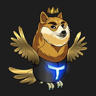 Telegram group profile photo for TWOGE INU | 🐦 TWITTER+ 🐶DOGE
