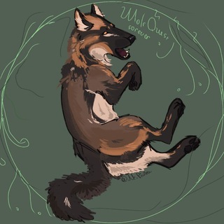 Telegram profile photo for .˳·˖✶Wolf Quest forever✶˖·˳.