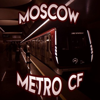 Telegram profile photo for Moscow metro cf