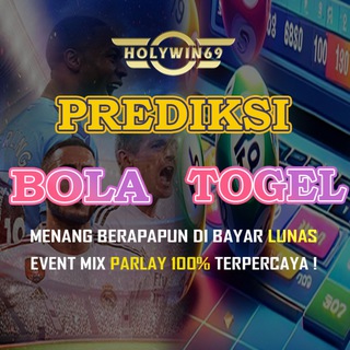 Telegram profile photo for HOLYWIN69 - INFO PREDIKSI BOLA / TOGEL TERUPDATE π₯
