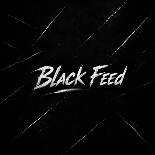 Telegram profile photo for BLACK FEED
