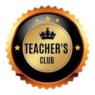 Telegram profile photo for 𝐓𝐄𝐀𝐂𝐇𝐄𝐑𝐒' 𝐂𝐋𝐔𝐁™💁📖