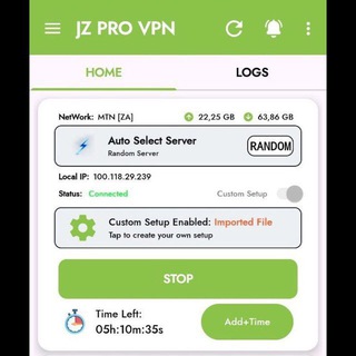 Telegram profile photo for JZ PRO VPN