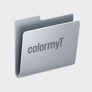 Telegram profile photo for colormyT