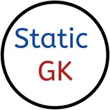 Telegram profile photo for UPSC Static Gk Gs Quiz