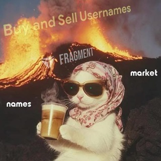 Telegram profile photo for Fragment Names Market // fragment bot names bot