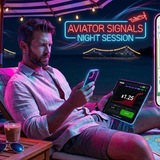 Telegram profile photo for Aviator Pro