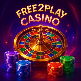 Telegram profile photo for Free2Play Casino