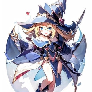 Telegram profile photo for The Stories of Girls Who Couldn't Be Magicians