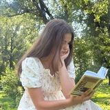 Telegram profile photo for полка сони ྀི⋆˚࿔ 𝜗𝜚˚⋆ | книжный блог