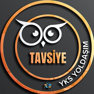 Telegram profile photo for YKS TERCİH & TAVSİYE & MOTİVASYON