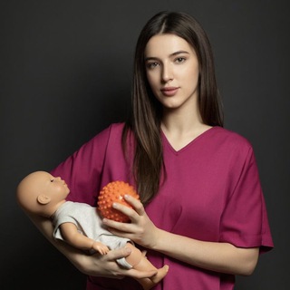 Telegram profile photo for Анжелика | Детский массаж Краснодар