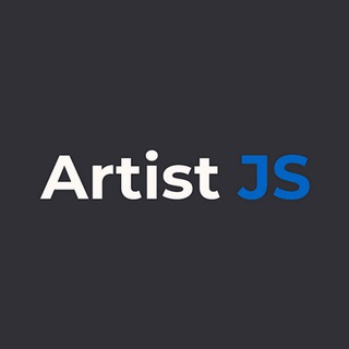 Telegram profile photo for ArtistJS - обучение html, css, js